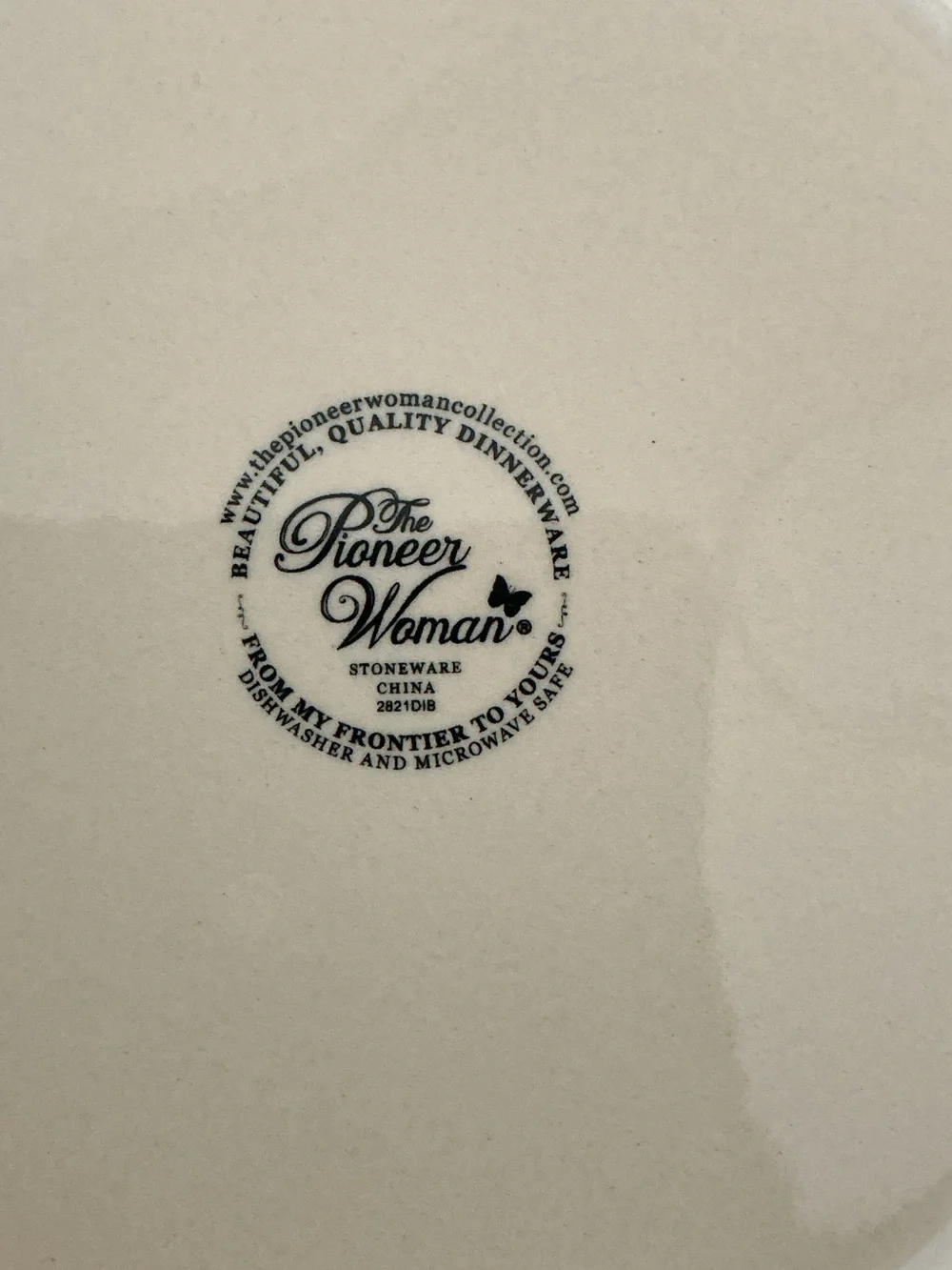 The Pioneer Woman  Celia Dinner Plates Set of 2